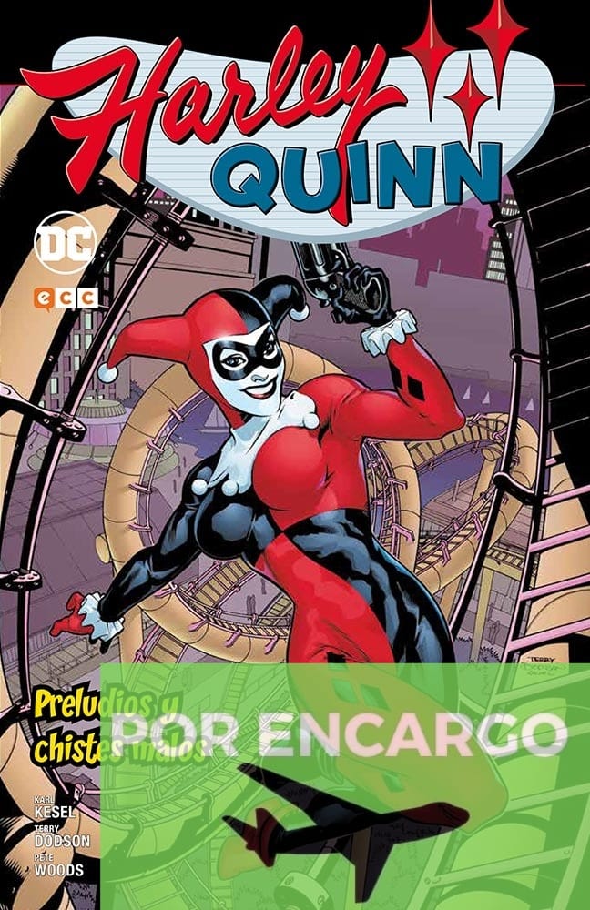 POR ENCARGO Harley Quinn: Preludios y chistes malos